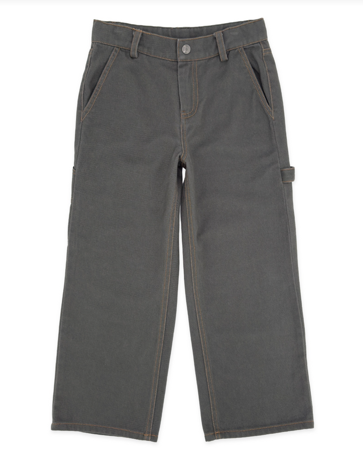 Feather 4 Arrow Carpenter Twill Pant - Ash Grey
