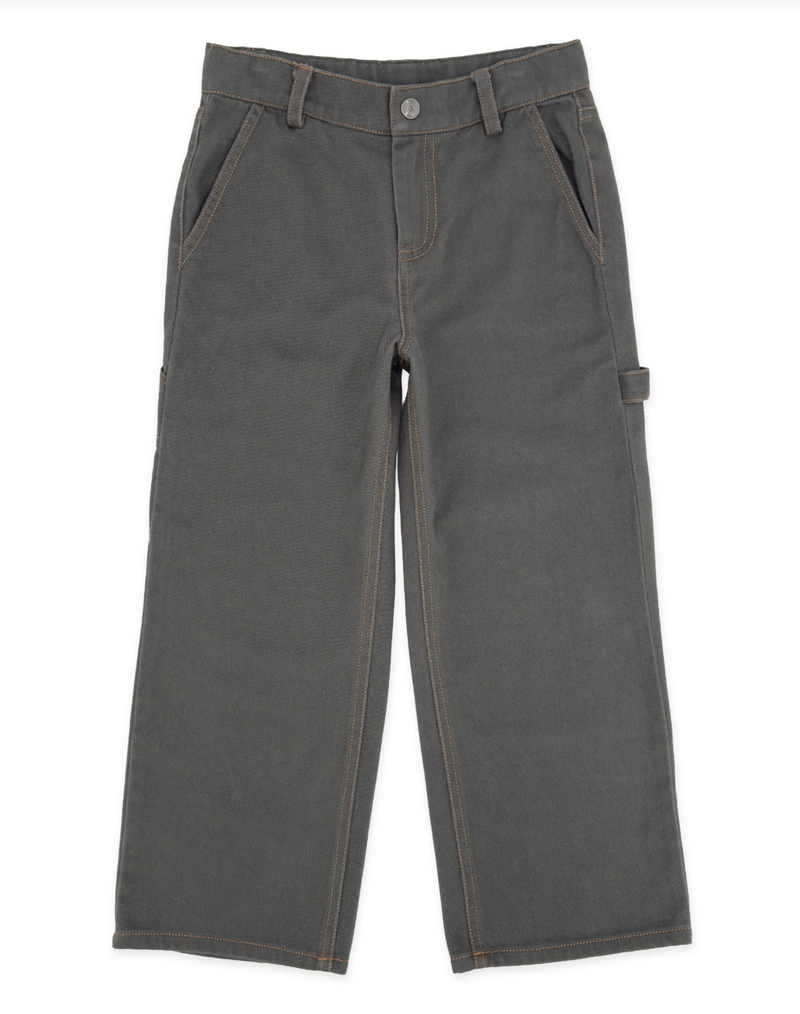 Feather 4 Arrow Carpenter Twill Pant - Ash Grey