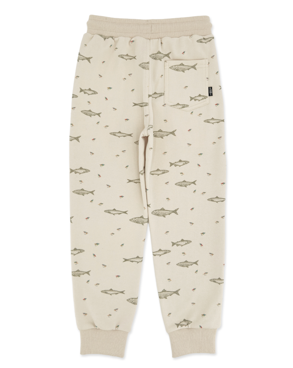 Feather 4 Arrow Bowie Fish Joggers
