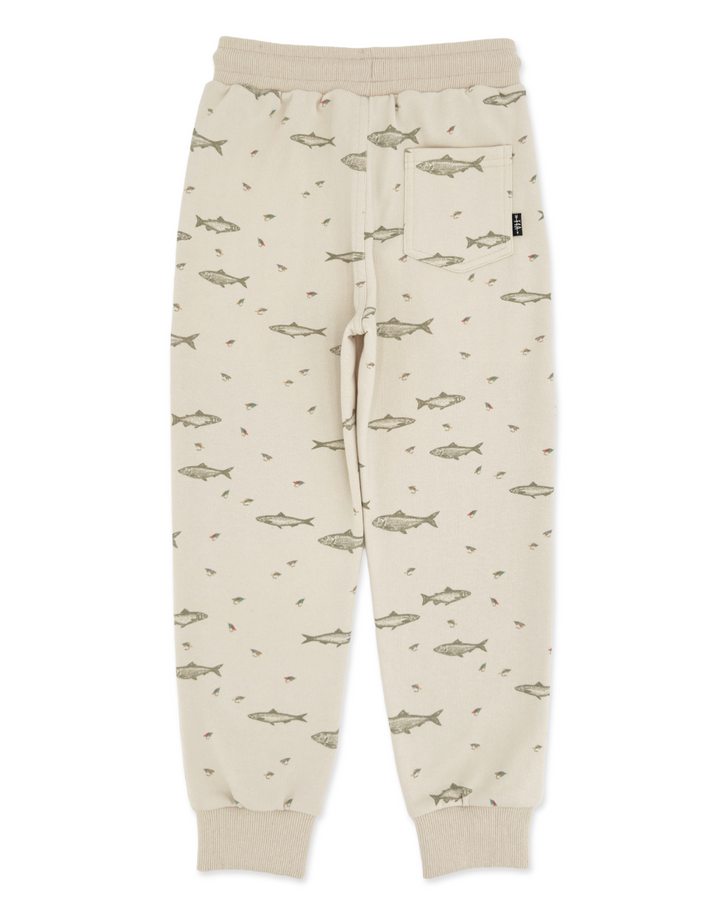 Feather 4 Arrow Bowie Fish Joggers