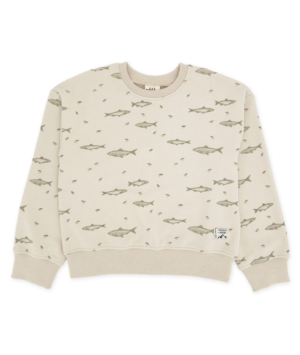 Feather 4 Arrow Ryder Fish Sweatshirt