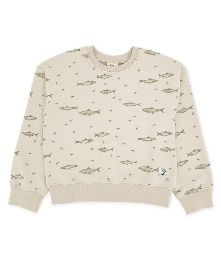 Feather 4 Arrow Ryder Fish Sweatshirt