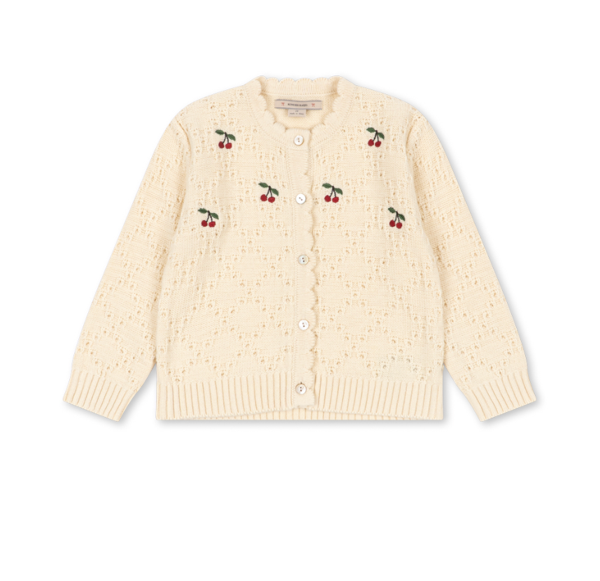 Konges Slojd Cocolo Cardigan - Buttercream