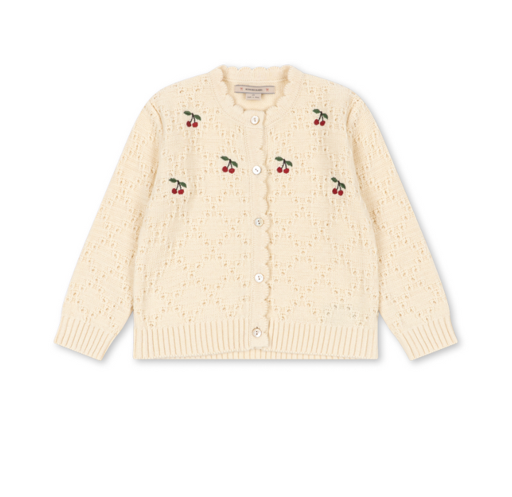 Konges Slojd Cocolo Cardigan - Buttercream