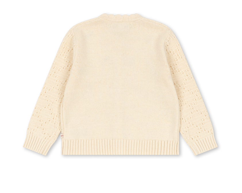 Konges Slojd Cocolo Cardigan - Buttercream