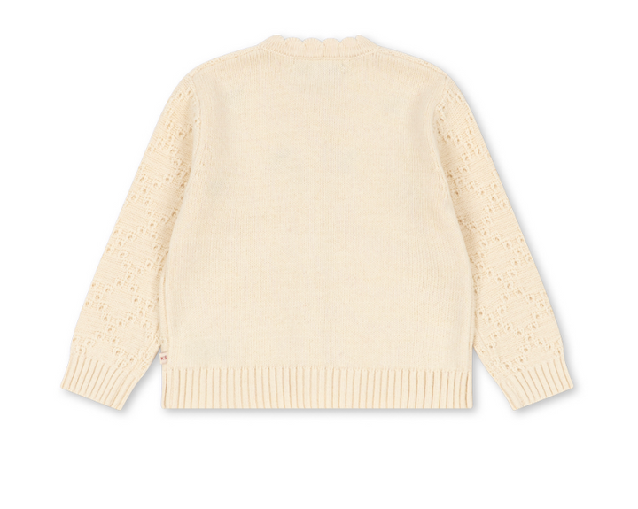 Konges Slojd Cocolo Cardigan - Buttercream