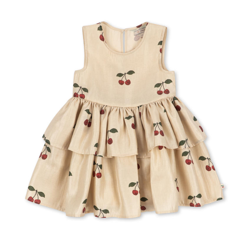 Konges Slojd Fanya Cherry Dress - Ma Grande Cerise Pearl