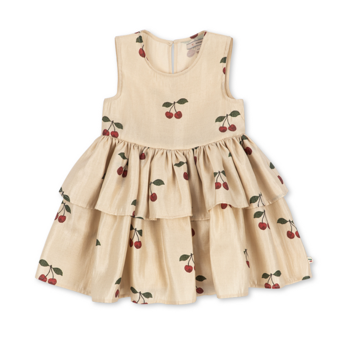 Konges Slojd Fanya Cherry Dress - Ma Grande Cerise Pearl