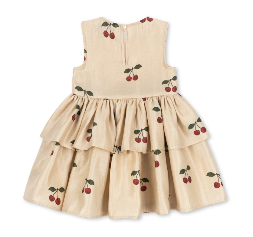 Konges Slojd Fanya Cherry Dress - Ma Grande Cerise Pearl