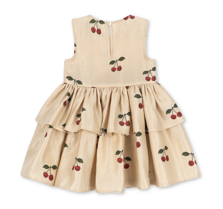 Konges Slojd Fanya Cherry Dress - Ma Grande Cerise Pearl