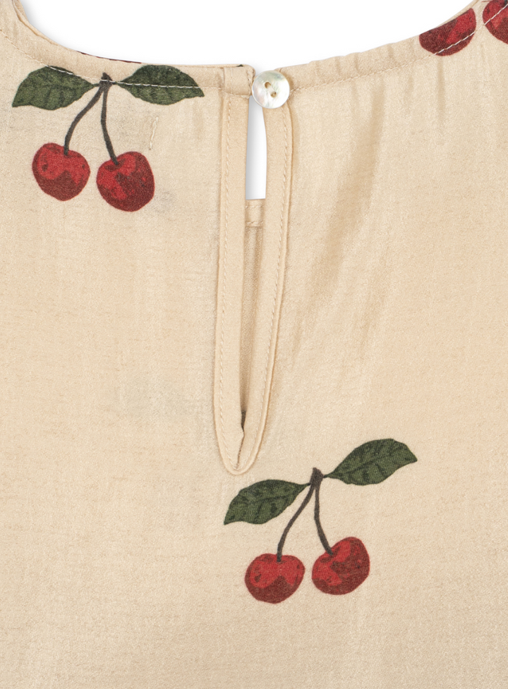 Konges Slojd Fanya Cherry Dress - Ma Grande Cerise Pearl