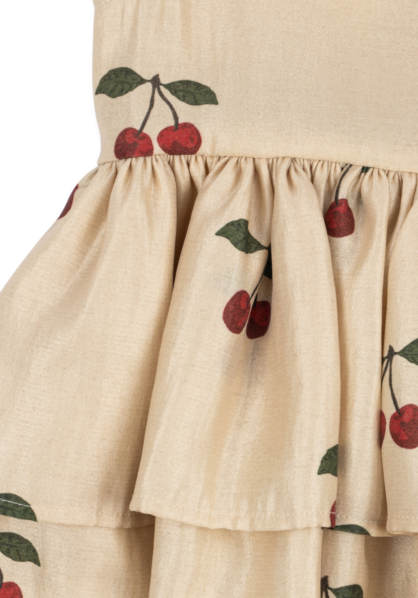 Konges Slojd Fanya Cherry Dress - Ma Grande Cerise Pearl