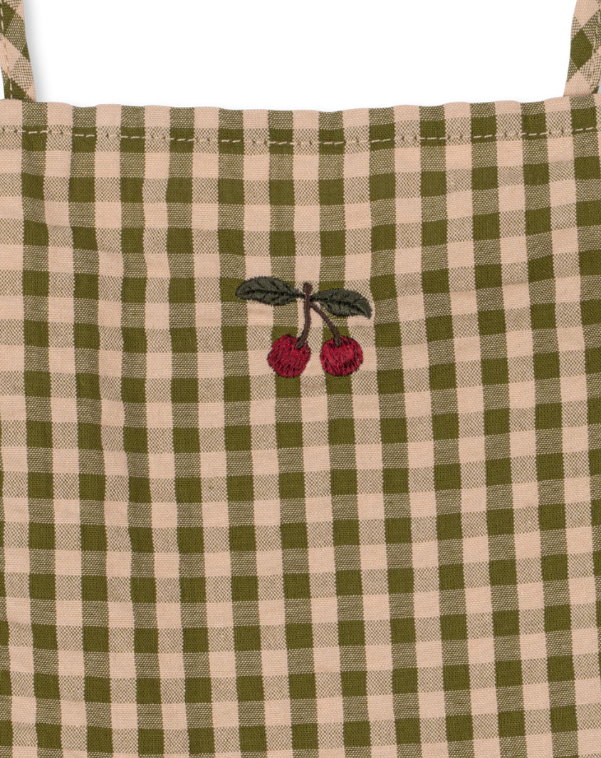 Konges Slojd Kim Isotta Dress - Avocado Check