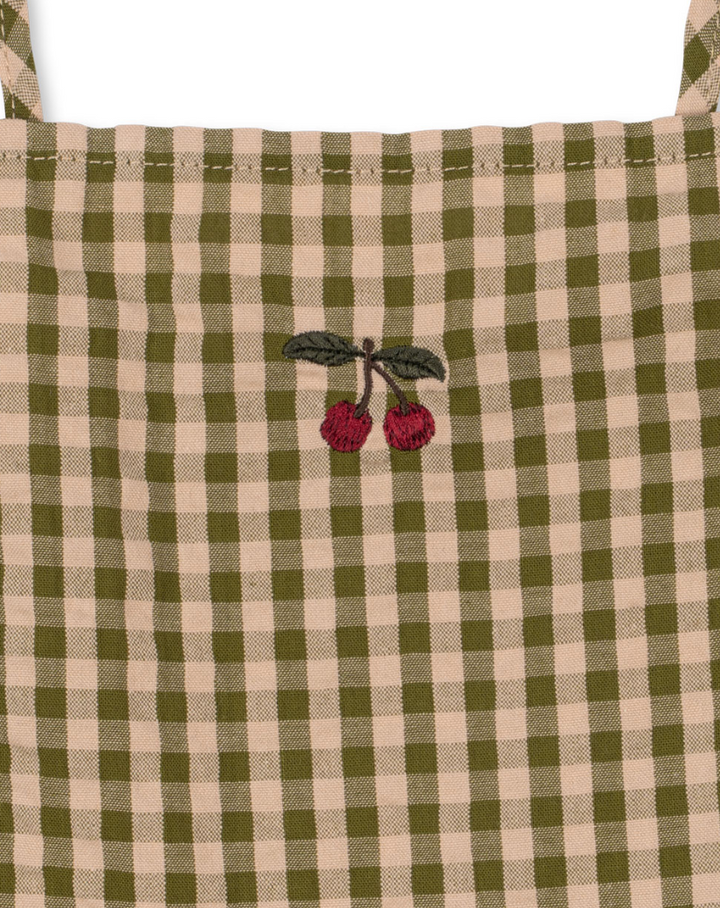 Konges Slojd Kim Isotta Dress - Avocado Check
