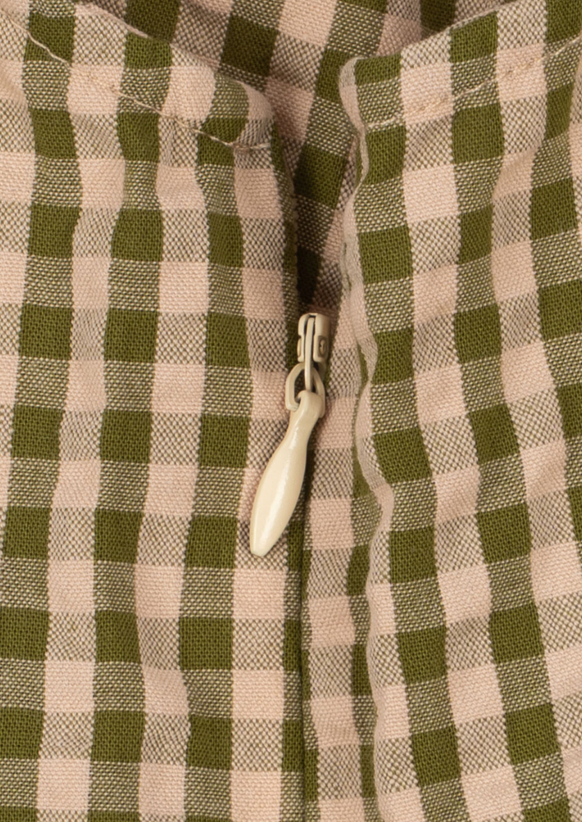 Konges Slojd Kim Isotta Dress - Avocado Check