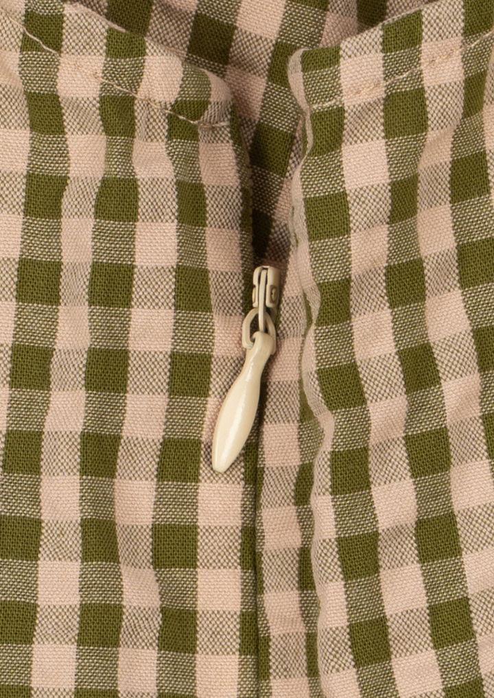 Konges Slojd Kim Isotta Dress - Avocado Check
