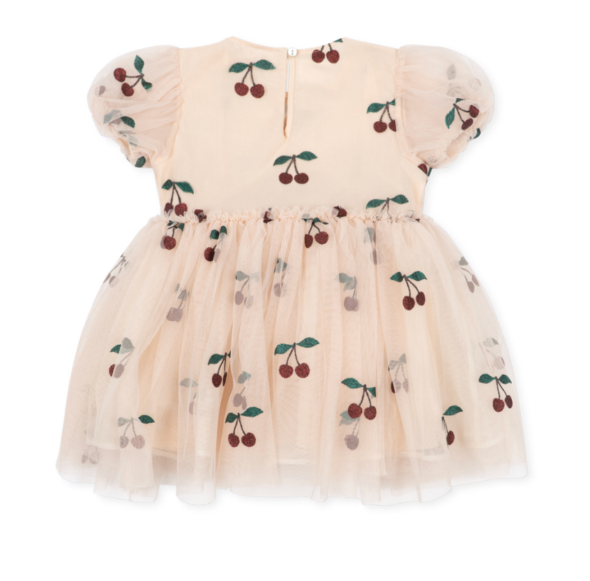 Konges Slojd Tullie Dress - Ma Grande Cerise Glitter