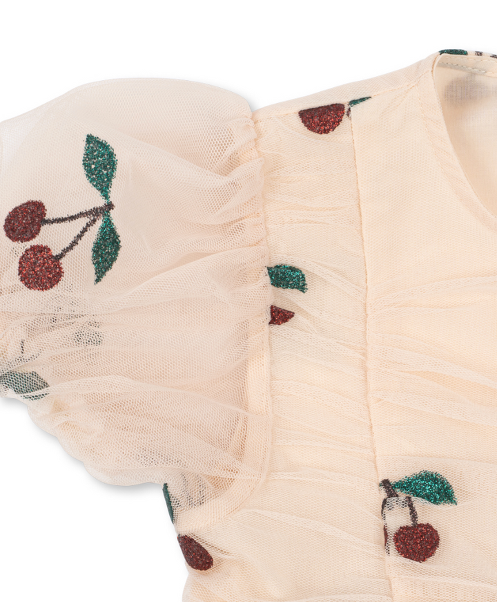 Konges Slojd Tullie Dress - Ma Grande Cerise Glitter