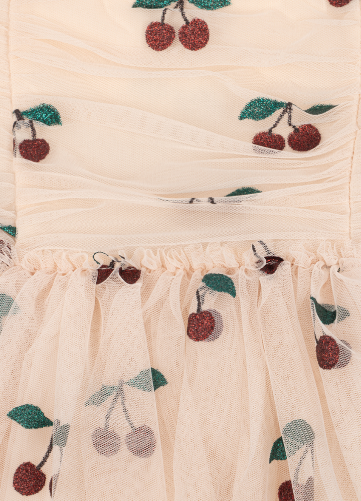 Konges Slojd Tullie Dress - Ma Grande Cerise Glitter