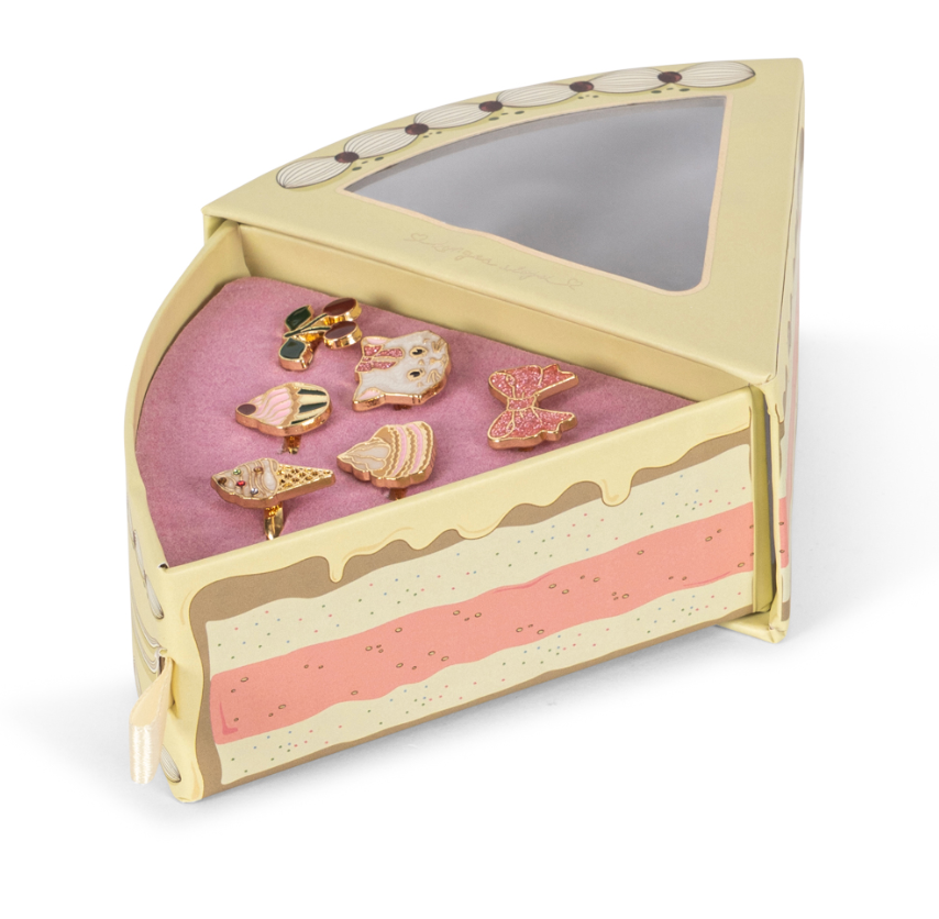 Konges Slojd Kitty Sweets Ring Set