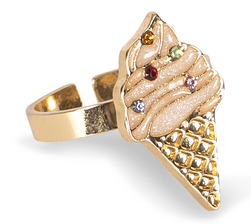 Konges Slojd Kitty Sweets Ring Set