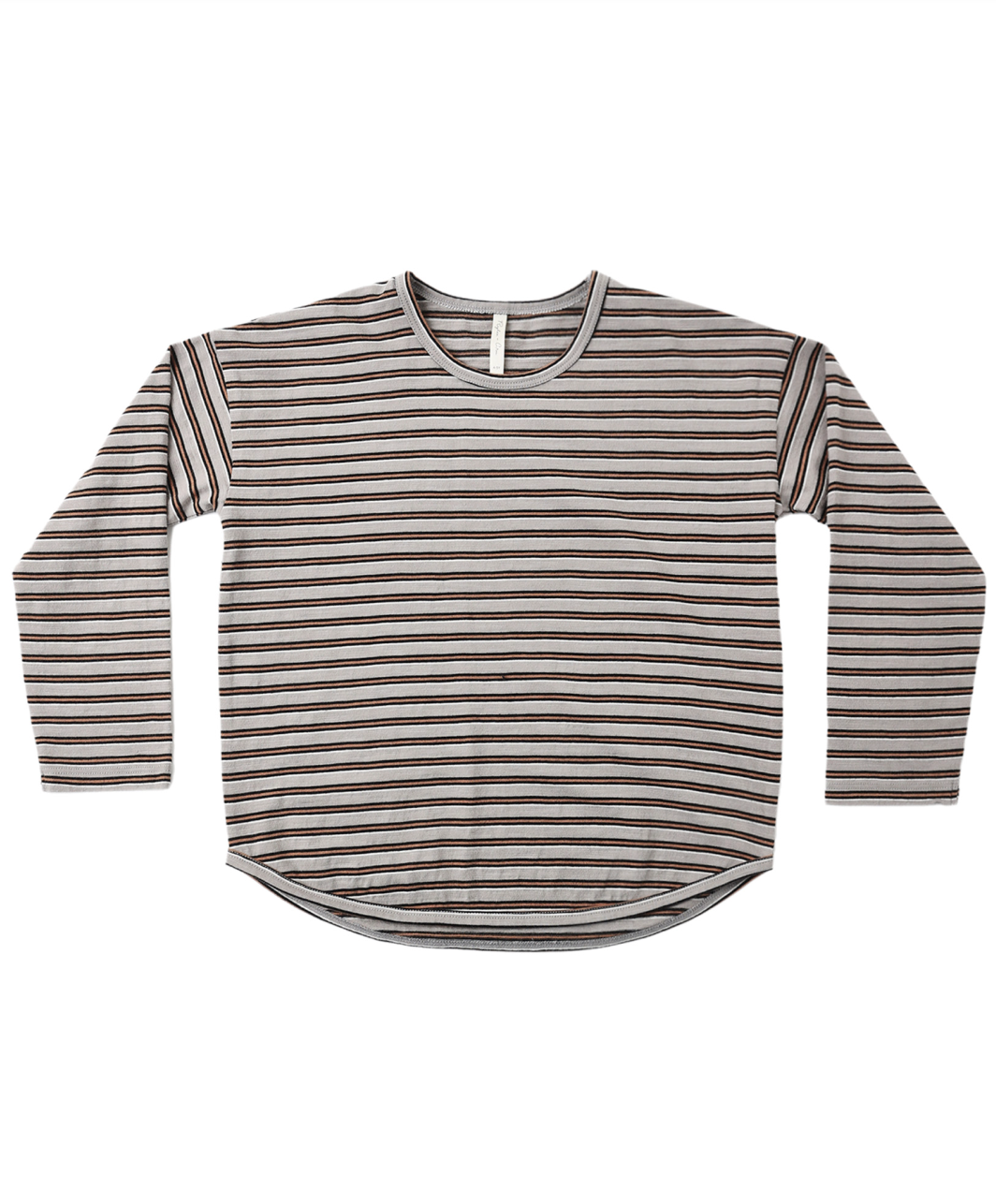 Rylee + Cru Long Sleeve Tee - Vintage Stripe