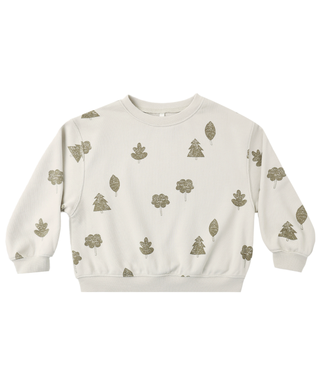 Rylee + Cru Oversized Sweatshirt - Woods