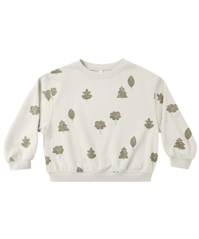 Rylee + Cru Oversized Sweatshirt - Woods