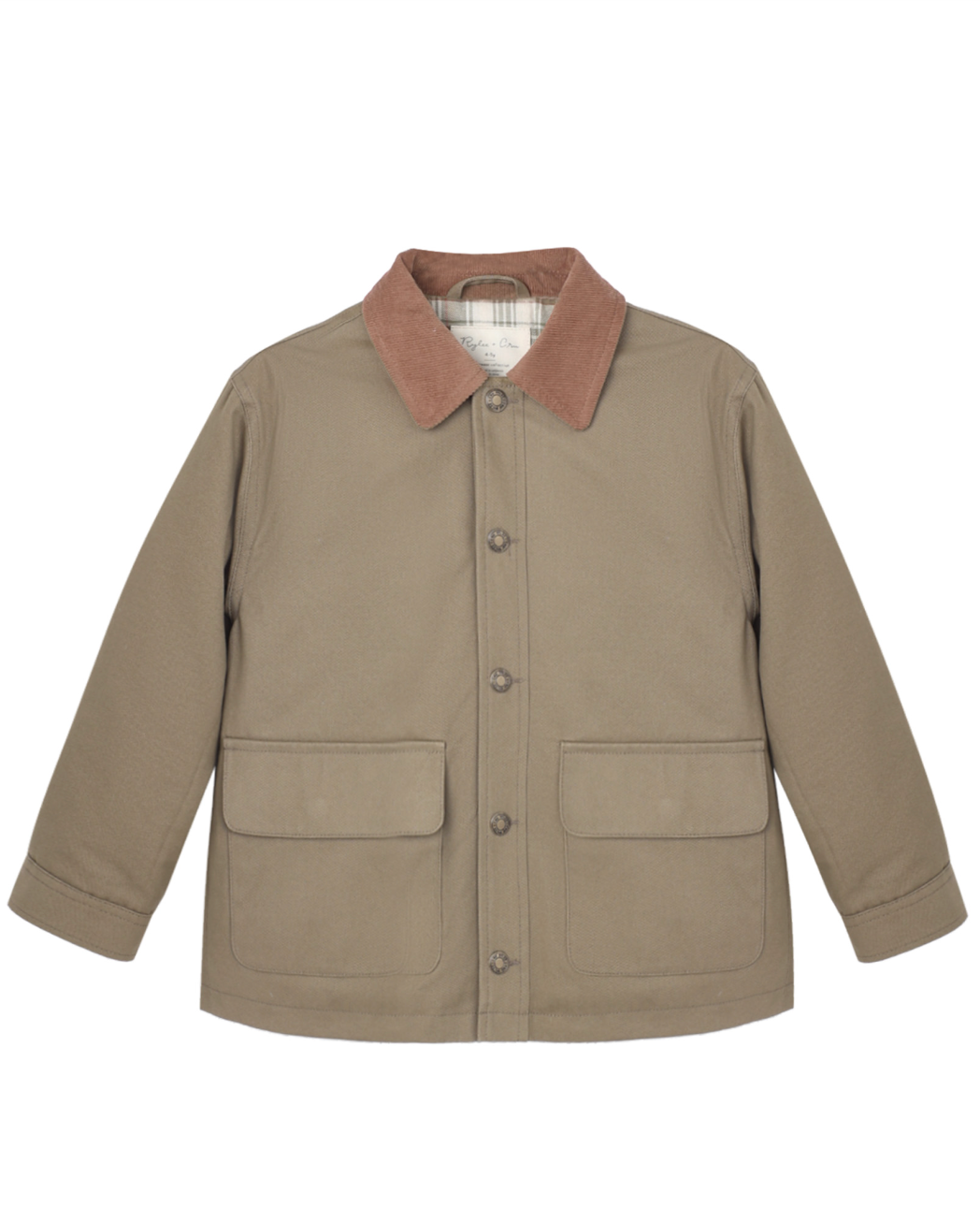 Rylee + Cru Alder Jacket - Olive
