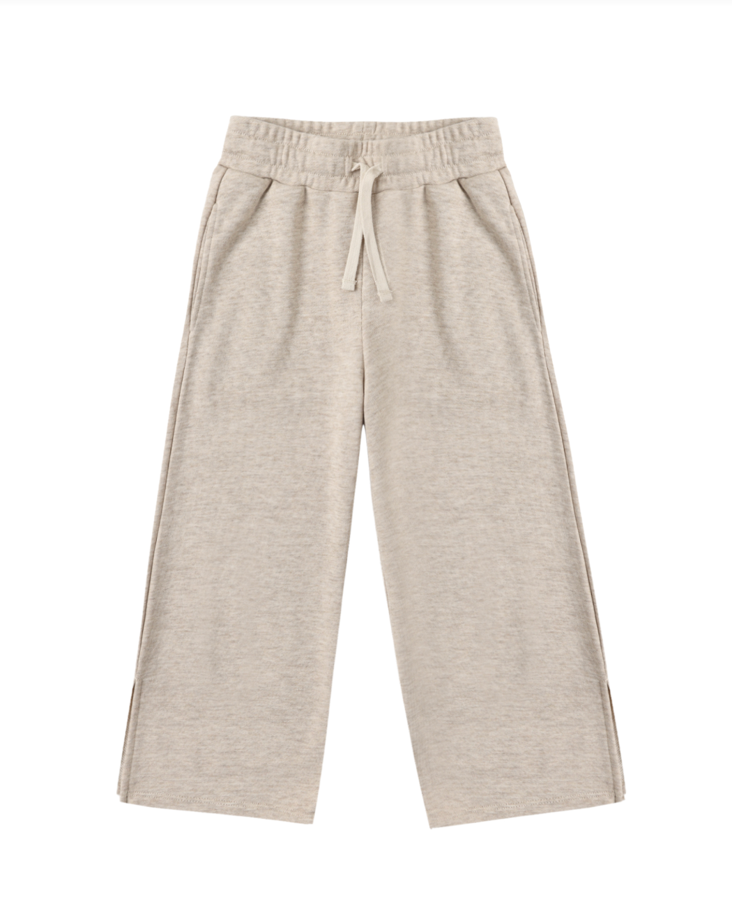 Rylee + Cru Hailey Sweatpant - Heathered Ash