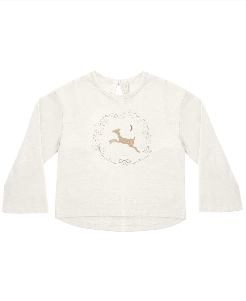 Rylee + Cru Luna Long Sleeve - Fawn