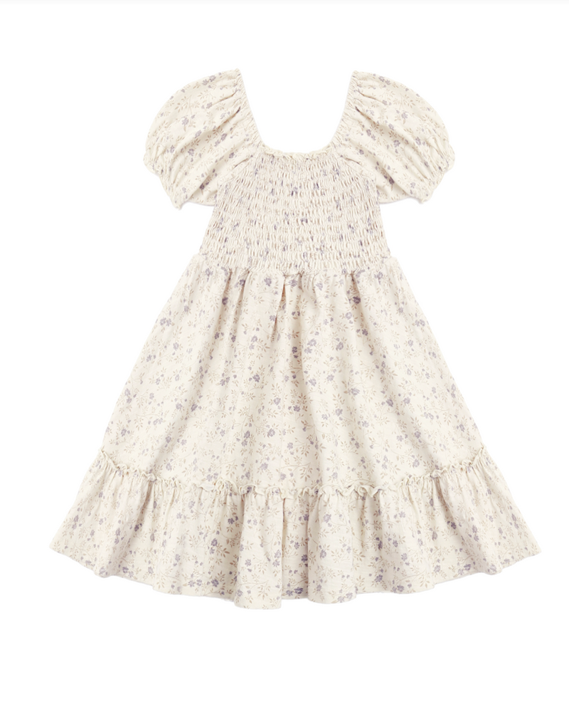 Rylee + Cru Sage Jersey Dress - Meadow