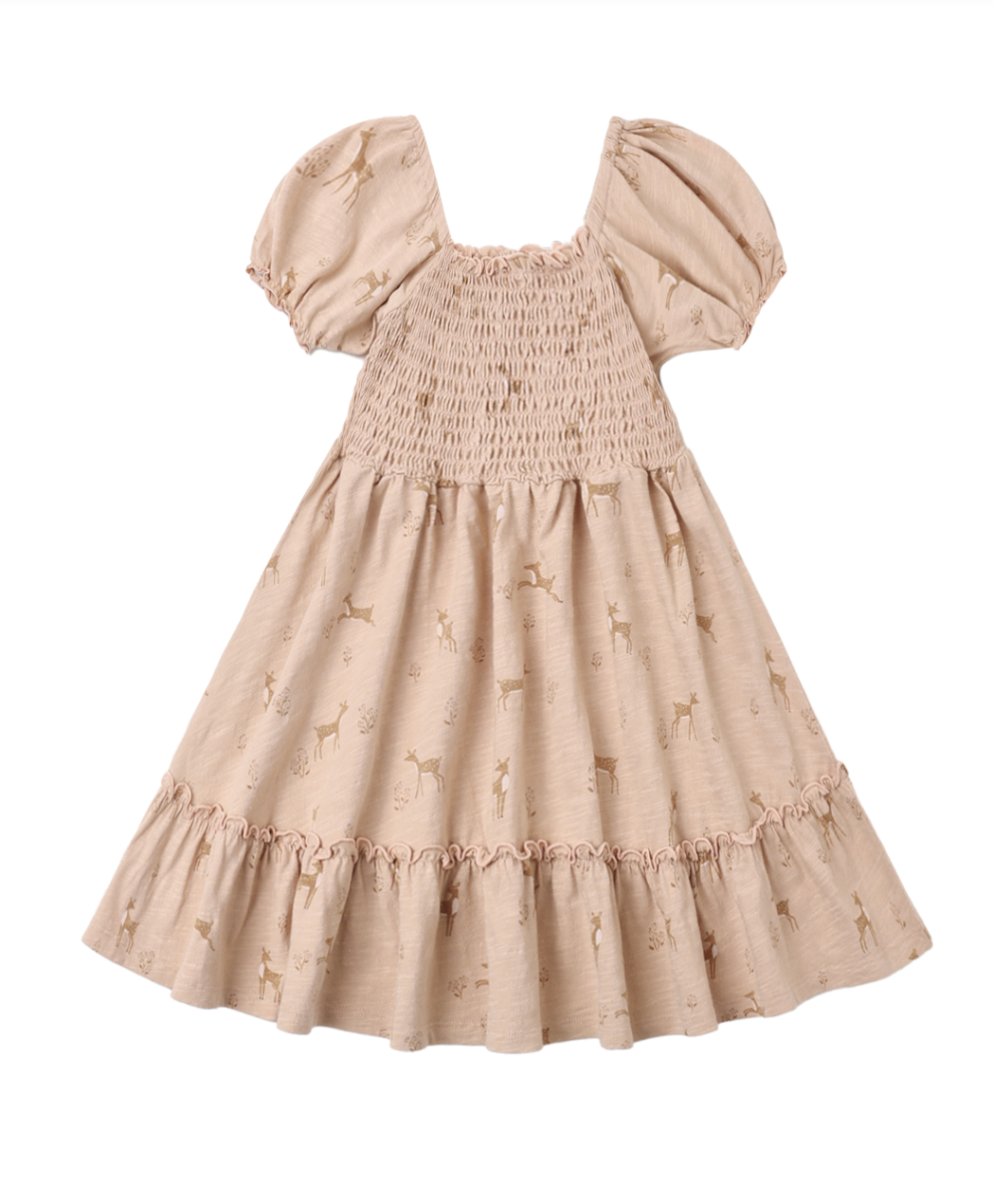 Rylee + Cru Sage Jersey Dress - Fawns