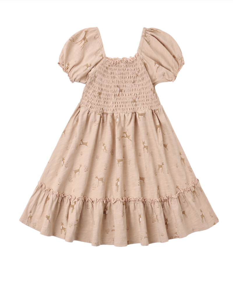 Rylee + Cru Sage Jersey Dress - Fawns