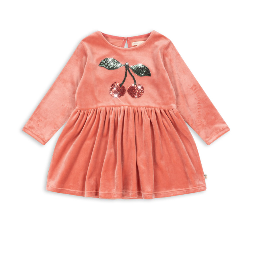Konges Slojd Venola Dress - Lantana
