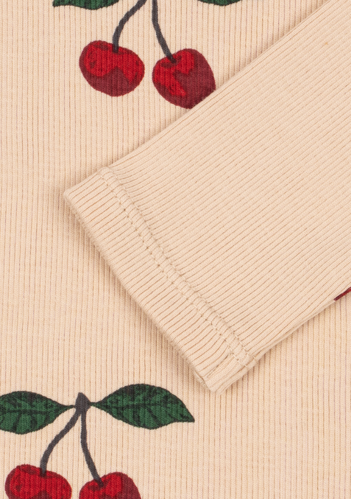 Konges Slojd Ella Long Sleeve Tee - Ma Grande Cerise