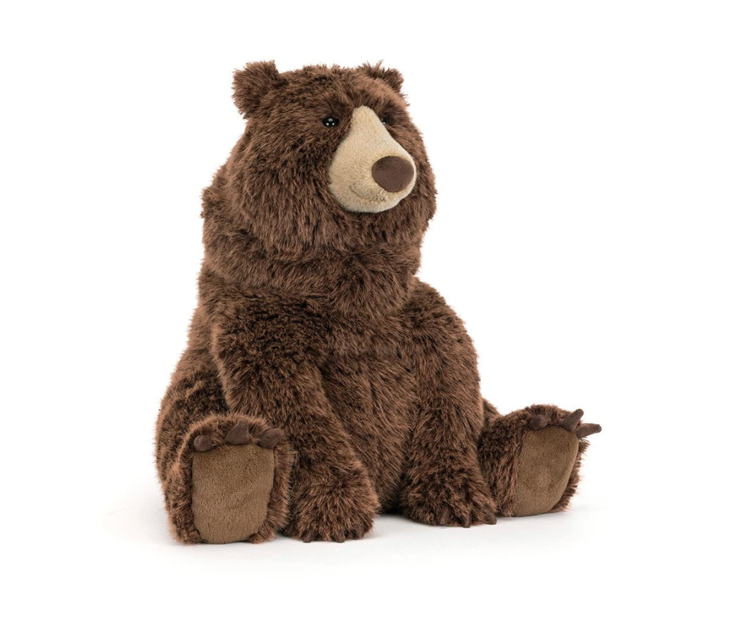 Jellycat Bizzlestomp Bear