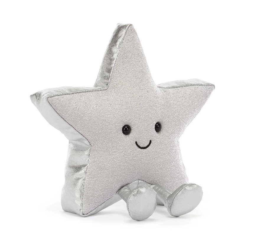 Jellycat Amuseables Silver Star