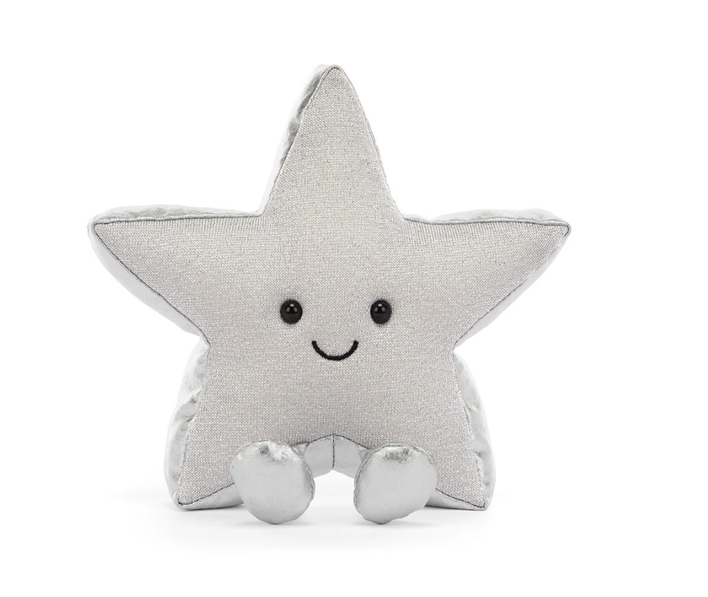 Jellycat Amuseables Silver Star