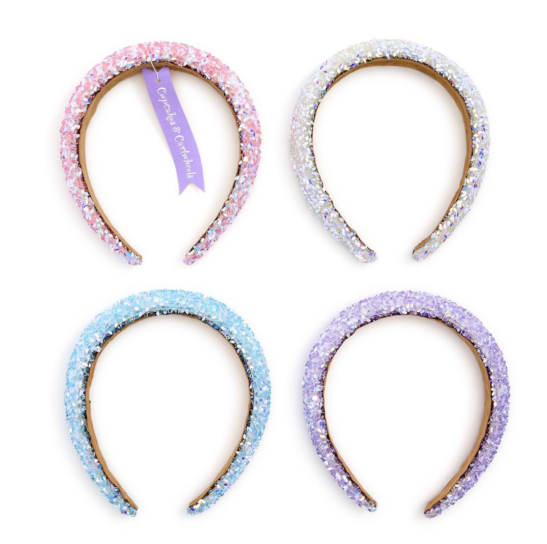 Cupcakes & Cartwheels Sparkles Headband
