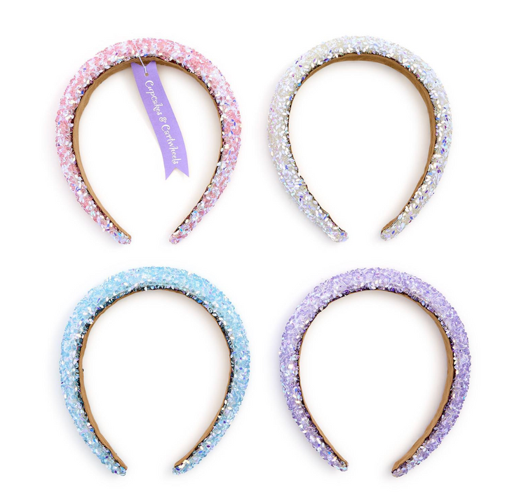 Cupcakes & Cartwheels Sparkles Headband