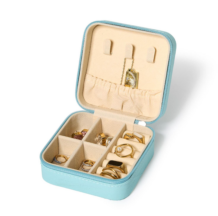 Cupcakes & Cartwheels Chenille Patch Jewelry Box