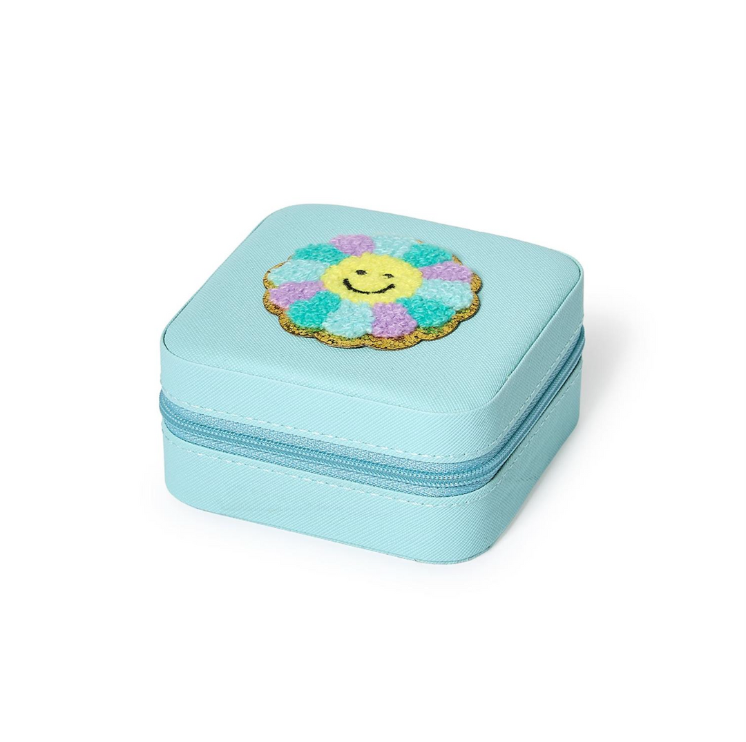 Cupcakes & Cartwheels Chenille Patch Jewelry Box