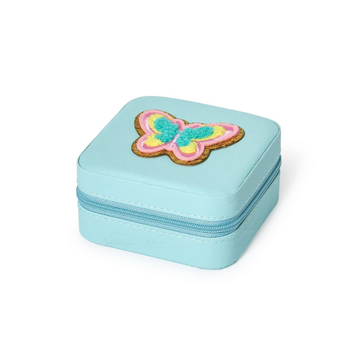 Cupcakes & Cartwheels Chenille Patch Jewelry Box