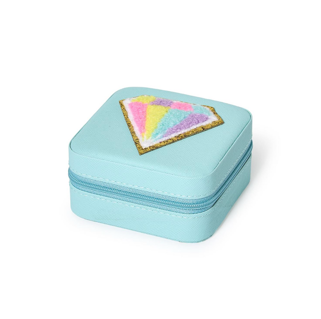 Cupcakes & Cartwheels Chenille Patch Jewelry Box