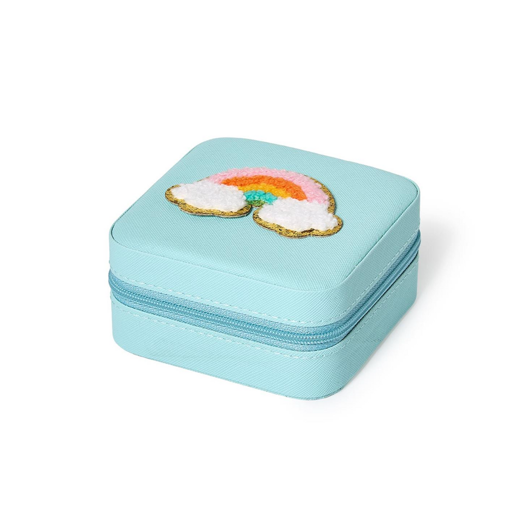 Cupcakes & Cartwheels Chenille Patch Jewelry Box