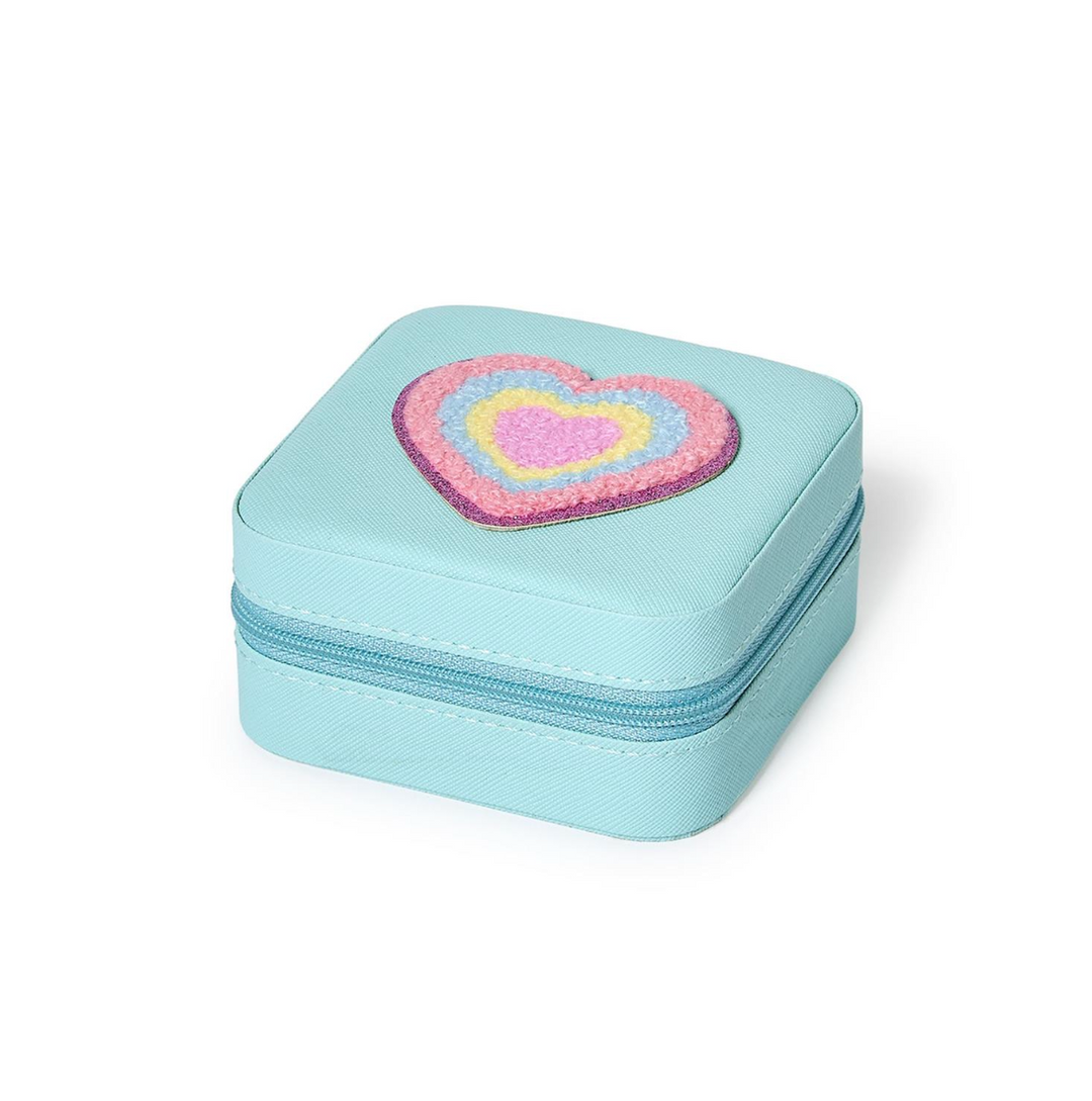 Cupcakes & Cartwheels Chenille Patch Jewelry Box