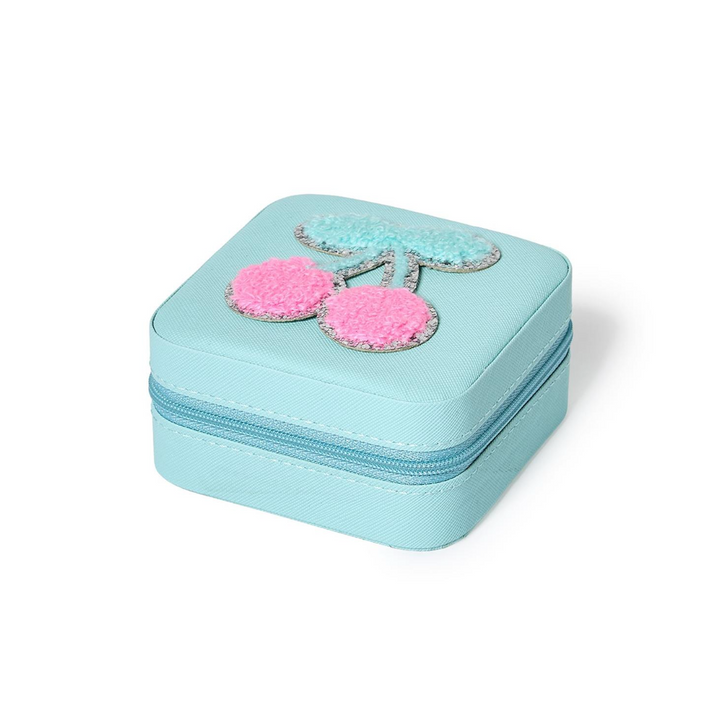 Cupcakes & Cartwheels Chenille Patch Jewelry Box