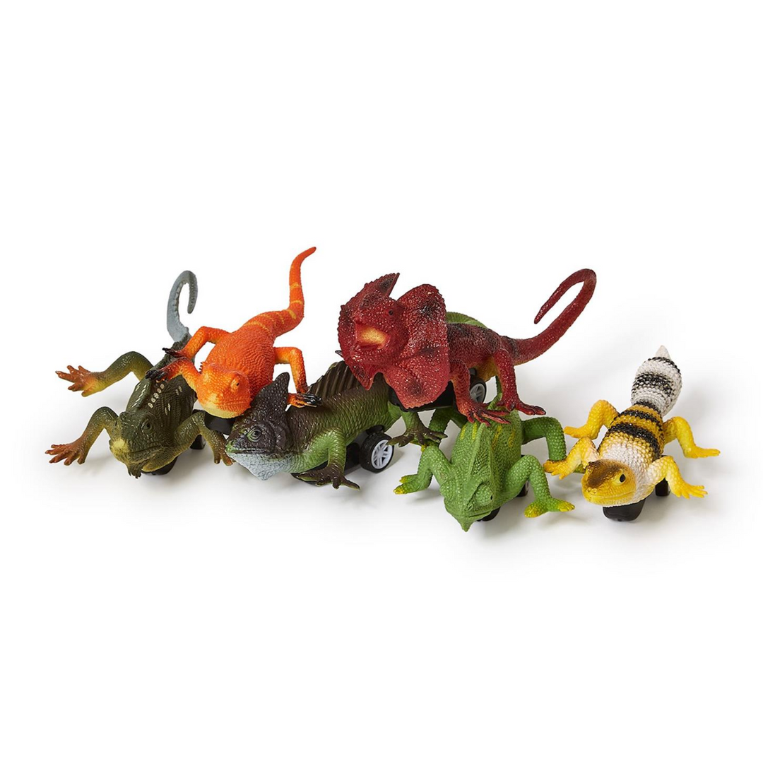 Cupcakes & Cartwheels Lizard Pull Back Toy
