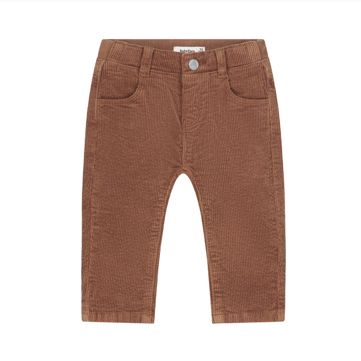 Babyface Wide Fit Pants - Chocolate